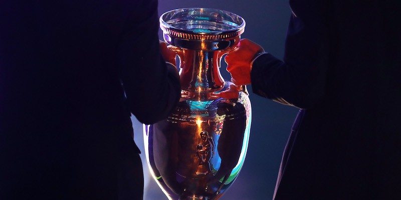 Il trofeo Henri Delaunay (Catherine Ivill/Getty Images)
