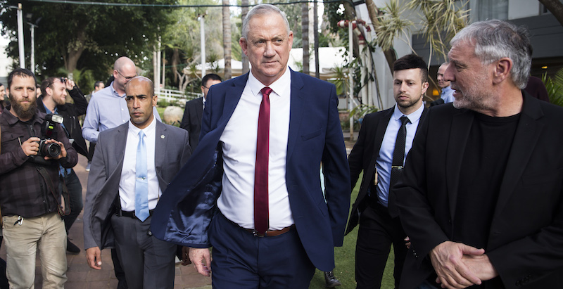 Benny Gantz (Amir Levy/Getty Images)