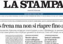 Le prime pagine di oggi