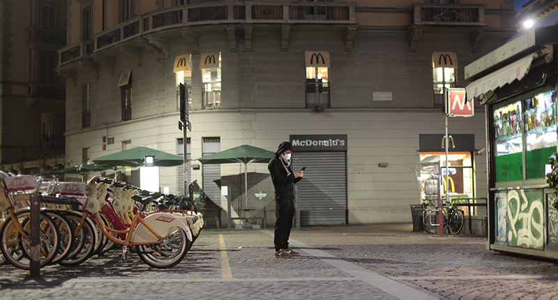 Milano, Italia (Erika Moreira/TheNEWS2 via ZUMA Wire - ANSA)