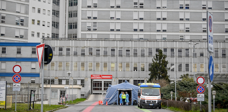 L'ospedale di Cremona (Claudio Furlan - LaPresse)