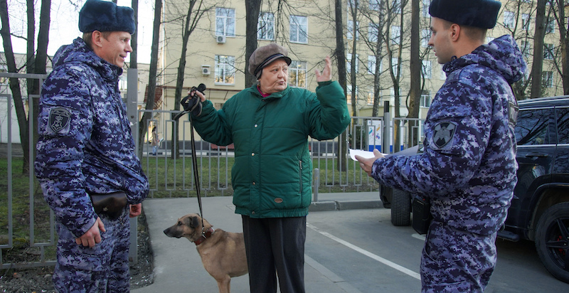 (AP Photo/Aleksandr Avilov)