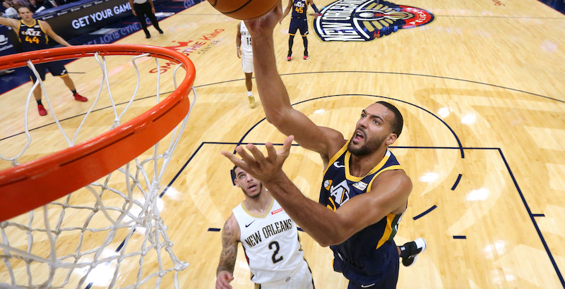 Rudy Gobert (Jonathan Bachman/Getty Images)