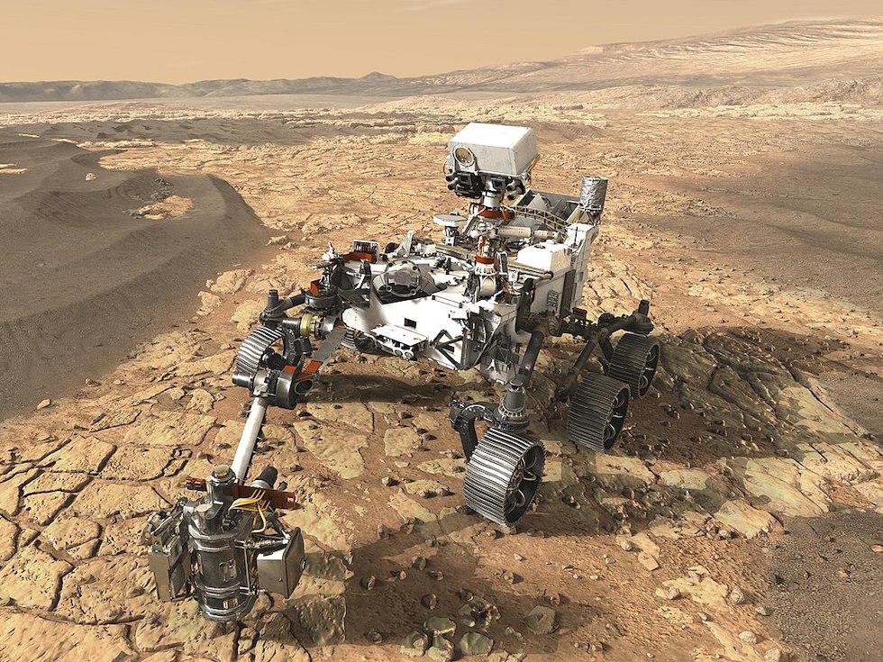 La NASA ha scelto "Perseverance" come nome per il suo nuovo rover diretto verso Marte