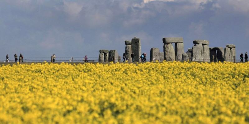 Amesbury, Inghilterra, 24 aprile 2012 (Matt Cardy/Getty Images)