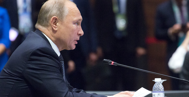 Vladimir Putin (Ore Huiying/Getty Images)