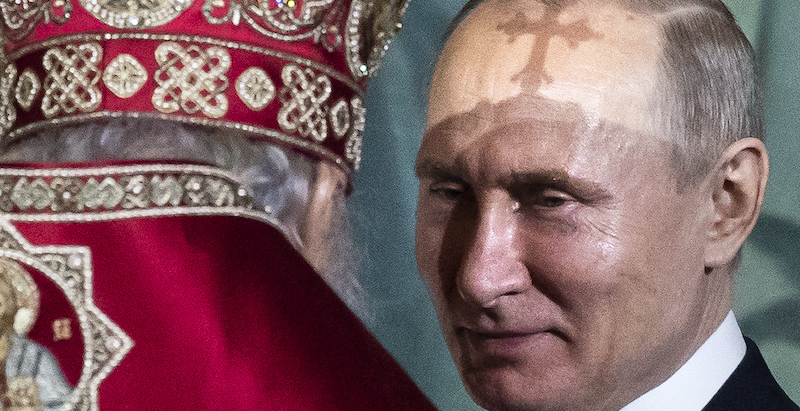 Vladimir Putin (AP Photo/Alexander Zemlianichenko)