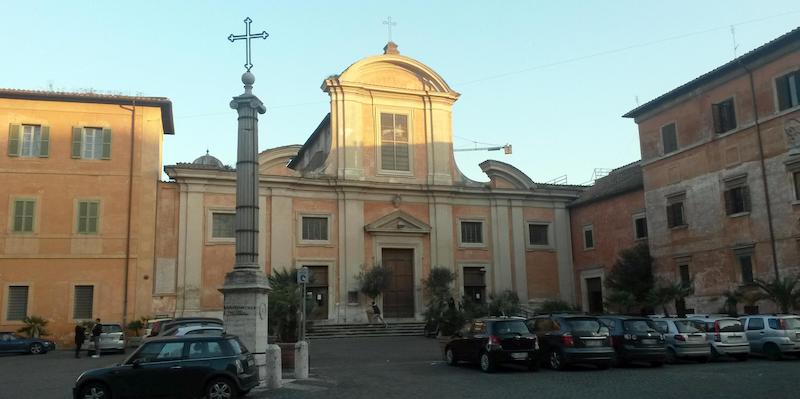 La chiesa di San Francesco a Ripa, a Roma (ANSA/ ALESSIO TARALLETTO)