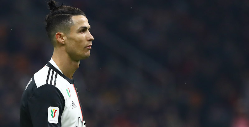 Cristiano Ronaldo (Marco Luzzani/Getty Images)