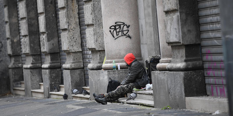 Milano, Italia (ANSA/DANIEL DAL ZENNARO)