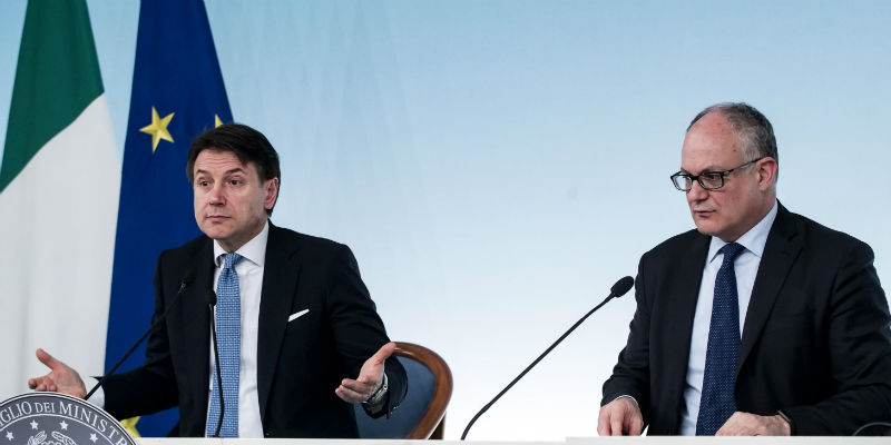 (ANSA/ANGELO CARCONI)