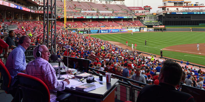 Cosa sente un telecronista sportivo durante una telecronaca