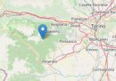 C'è stato un terremoto di magnitudo 3.4 vicino a Torino
