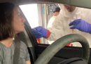 Come funzionano i test per il coronavirus fatti in macchina