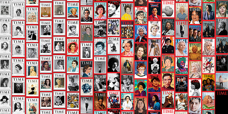 Le donne dell'anno secondo TIME, dal 1920 a oggi