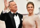 Tom Hanks e sua moglie, Rita Wilson, sono risultati positivi al coronavirus