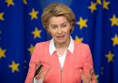 Ursula von der Leyen ha proposto di chiudere i confini esterni dell'Unione Europea per almeno 30 giorni a causa del coronavirus