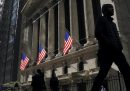 A Wall Street le contrattazioni sono state sospese per alcuni minuti a causa dei ribassi eccessivi