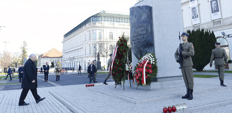 (AP Photo/Czarek Sokolowski)