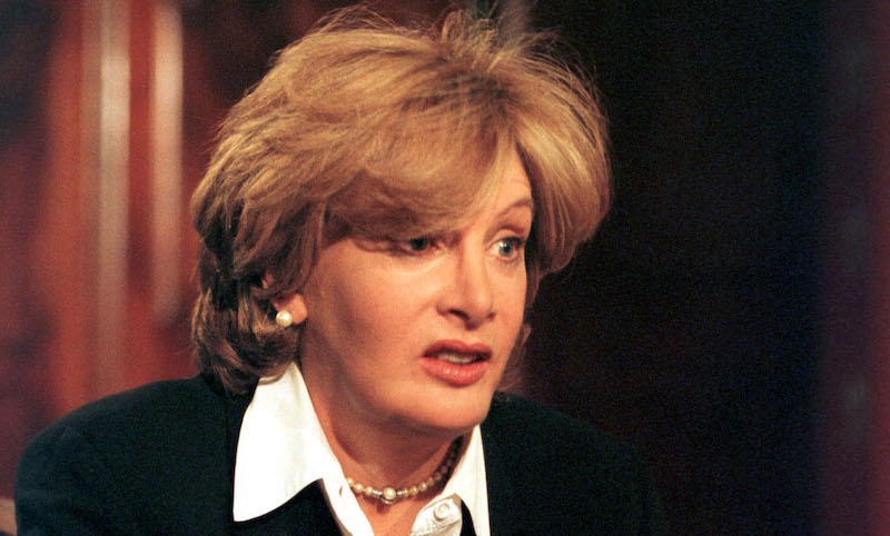 È morta Linda Tripp, che registrò le telefonate dell'amica Monica Lewinsky dando inizio allo scandalo che coinvolse Bill Clinton