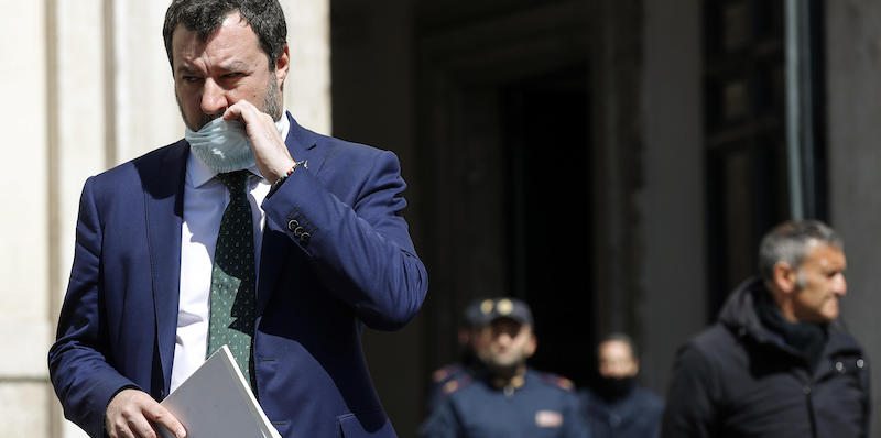 (ANSA/RICCARDO ANTIMIANI)