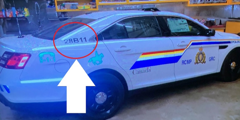 L'assalitore avrebbe modificato la sua automobile per farla assomigliare a una volante della polizia canadese. (© Xinhua via ZUMA Wire - ANSA)