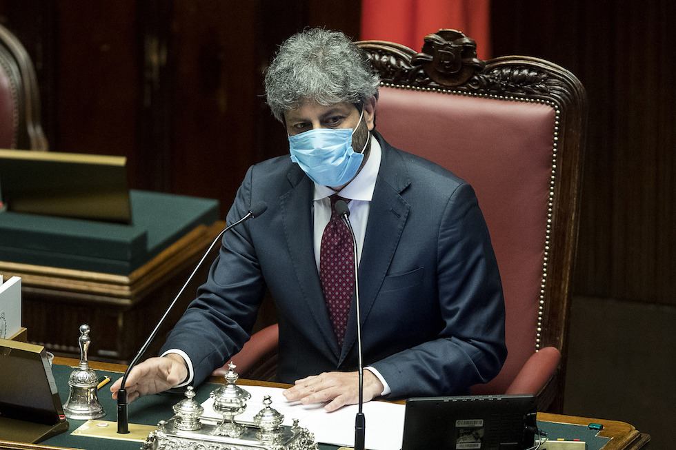 Il presidente della Camera Roberto Fico
(Roberto Monaldo / LaPresse)