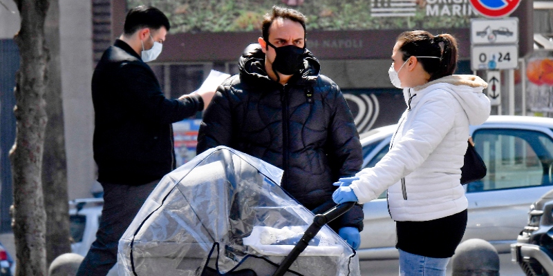 Le notizie di giovedì sul coronavirus in Italia