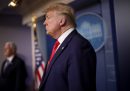 Donald Trump ha licenziato il funzionario di intelligence che aveva gestito la denuncia anonima che portò all'impeachment