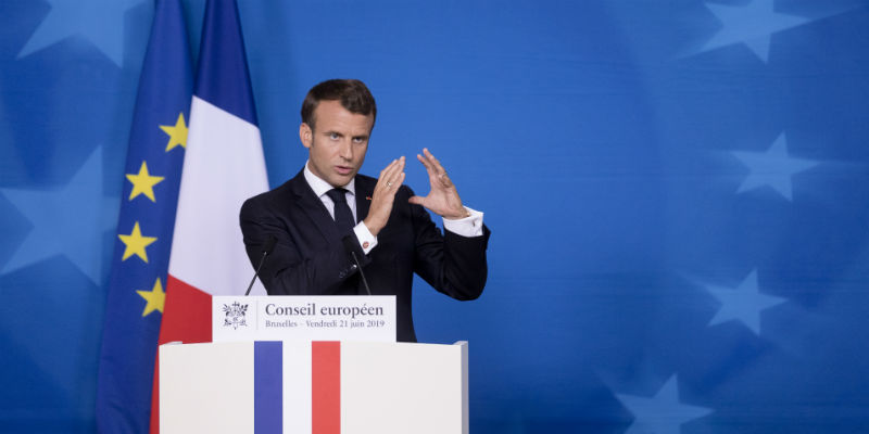 Macron dice che se non si fanno gli eurobond «vinceranno i populisti»