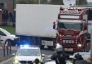 L'autista del camion che era stato scoperto in Inghilterra con a bordo 39 migranti morti si è dichiarato colpevole di omicidio colposo