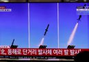 La Corea del Nord ha lanciato una serie di missili a corto raggio