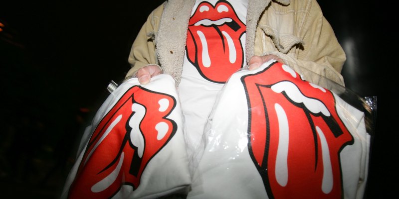 La storia della linguaccia dei Rolling Stones