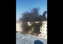C'è stato un incendio nel castello di Berlino: una persona è stata ferita