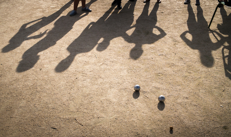 Resistenza, bocce e coronavirus