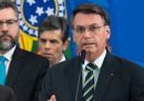 La Corte Suprema brasiliana ha autorizzato un'indagine sul presidente Bolsonaro