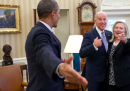 Hillary Clinton ha dato il suo endorsement a Joe Biden per le presidenziali americane