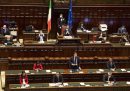 Le foto di martedì in Parlamento