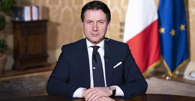 Giuseppe Conte (ANSA / Filippo Attili)