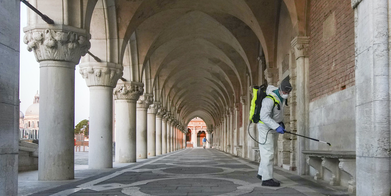 Venezia, Italia (AP Photo/Andrew Medichini)