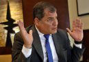 L'ex presidente ecuadoriano Rafael Correa è stato condannato a otto anni di carcere per corruzione