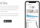 Apple ha acquistato l'app di previsioni meteo Dark Sky