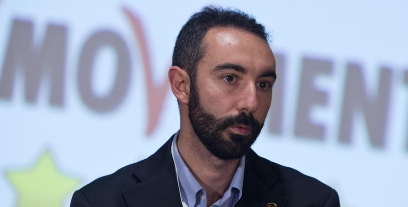 Il consigliere regionale del Lazio Davide Barillari è stato espulso dal Movimento 5 Stelle