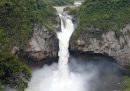 La cascata più grande dell'Ecuador è scomparsa