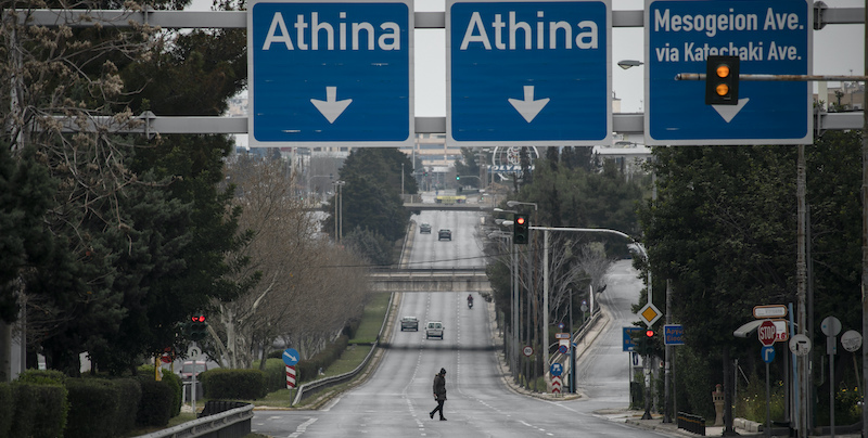 (AP Photo/Yorgos Karahalis)