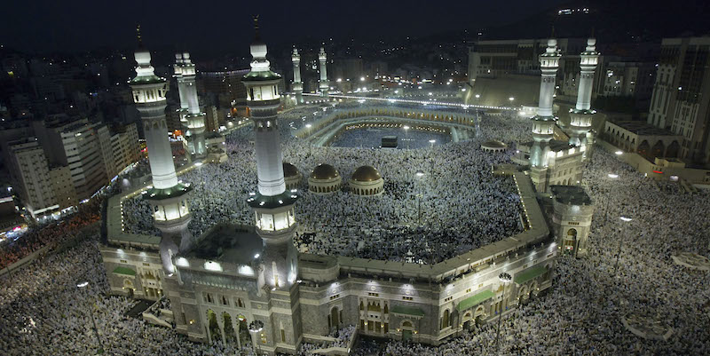 La Grande Moschea della Mecca (Muhannad Fala'ah/Getty Images)