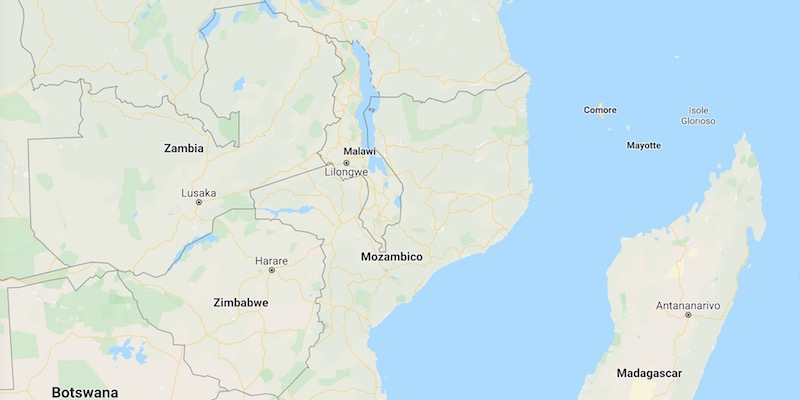 Dove si trova il Malawi