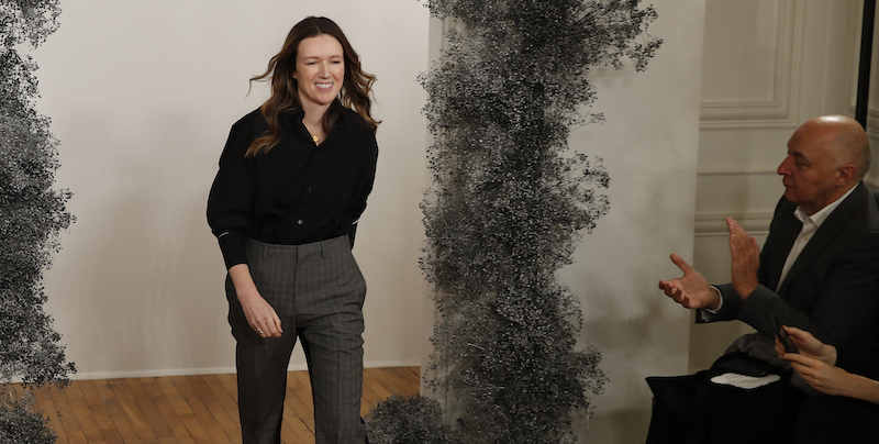 Clare Waight Keller
(AP Photo/Francois Mori)