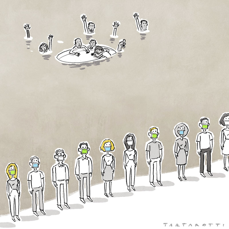 Le vittime indirette dell’epidemia