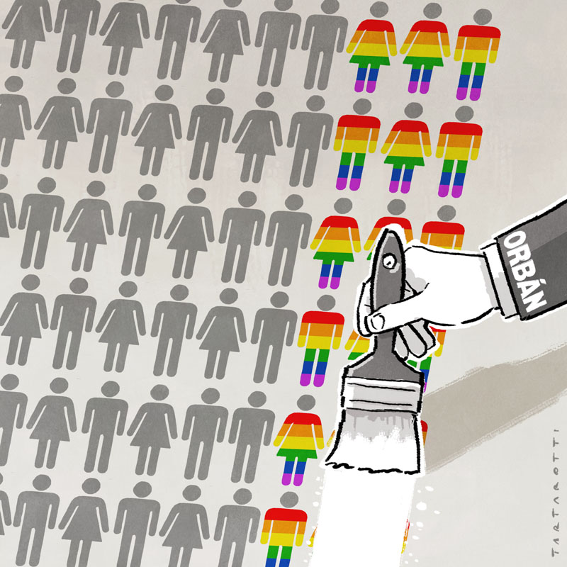 Quell’ossessione dell’estrema destra per le minoranze